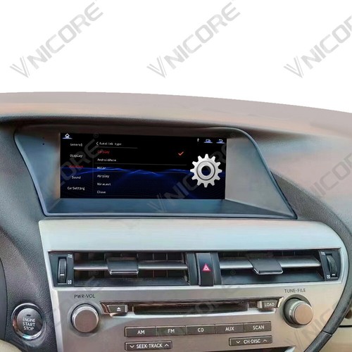 12.3'' For Lexus RX350 450h 2009-2012 Android Auto Car Radio Stereo ...