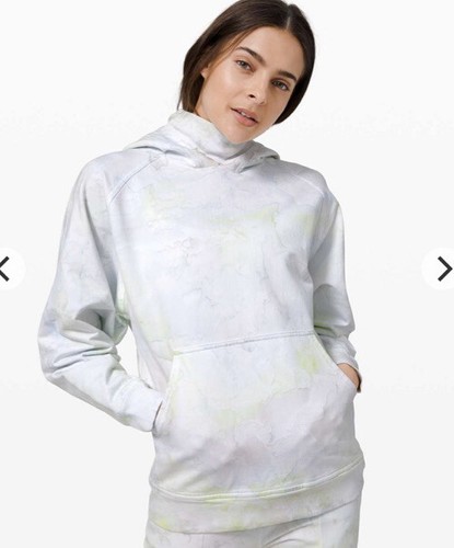 Lululemon LA tie tye dye hoodie sz 12 