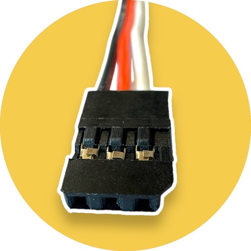 ✅ 4 Stück Servo Y Kabel Verlängerungskabel 15cm Servokabel Futaba Robbe Stecker - Bild 4 von 17