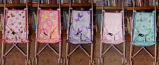 Doll Pram / Stroller Replacement Cloth Seat Sling - Stroller Frame Not Included