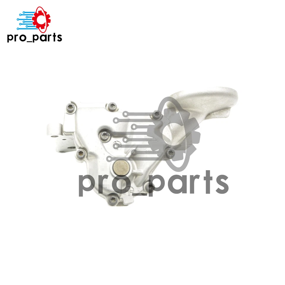 OEM Engine Oil Pump Fit For Audi A4 A6 3.2L engines BKH 2005-2011 06E115105G - Image 2 of 4