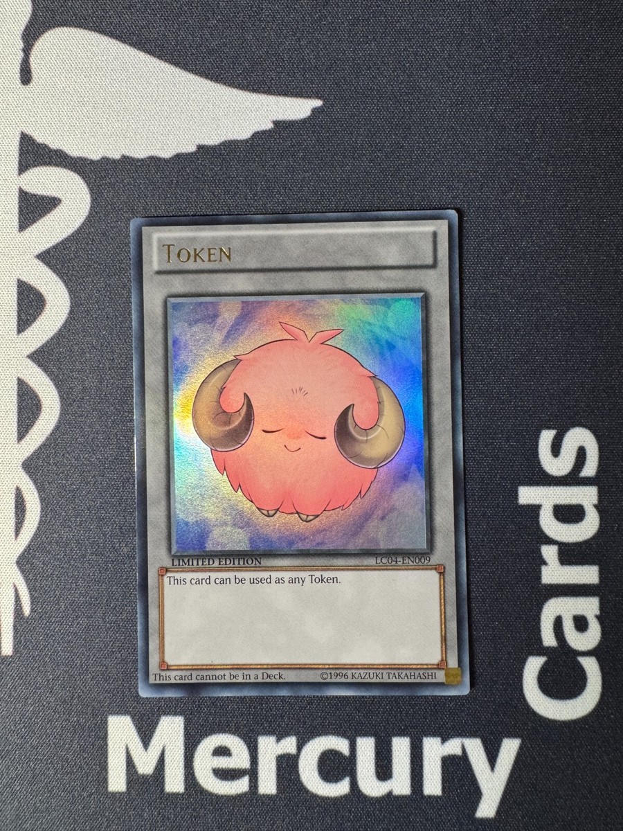 Yu-Gi-Oh! Pink Lamb Token Card – Ultra Rare Limited Edition, From Legendary Collection 4: Joey's World - View #13