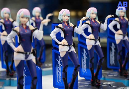 ABsinthe studio Cyberpunk Lucy 1/6 Resin Model Stand ver Lucyna Kushinada Led - Picture 2 of 11