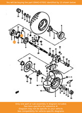 SUZUKI Spring,brake Shoe, 09443-07001 OEM
