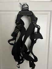 New Yates 320 Tactical NFPA Seat Harness Rappel  Black 26"-54" Rescue NEW