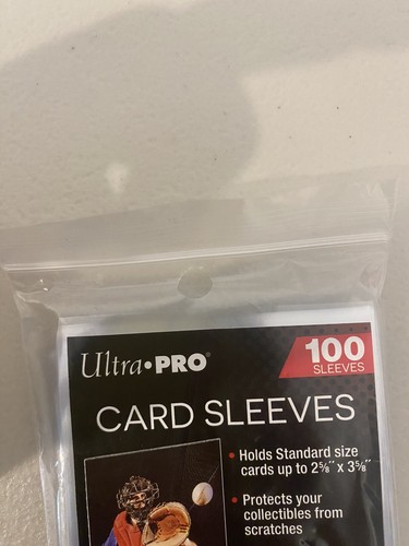 3 x 100 Ultra Pro Trading Card Protector Sleeves Penny Pokemon MTG Magic AFL 300 - Picture 7 of 11