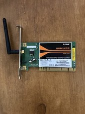 D-link RangeBooster G WDA-2320 BWDA2320NA...A2 Wireless Adapter