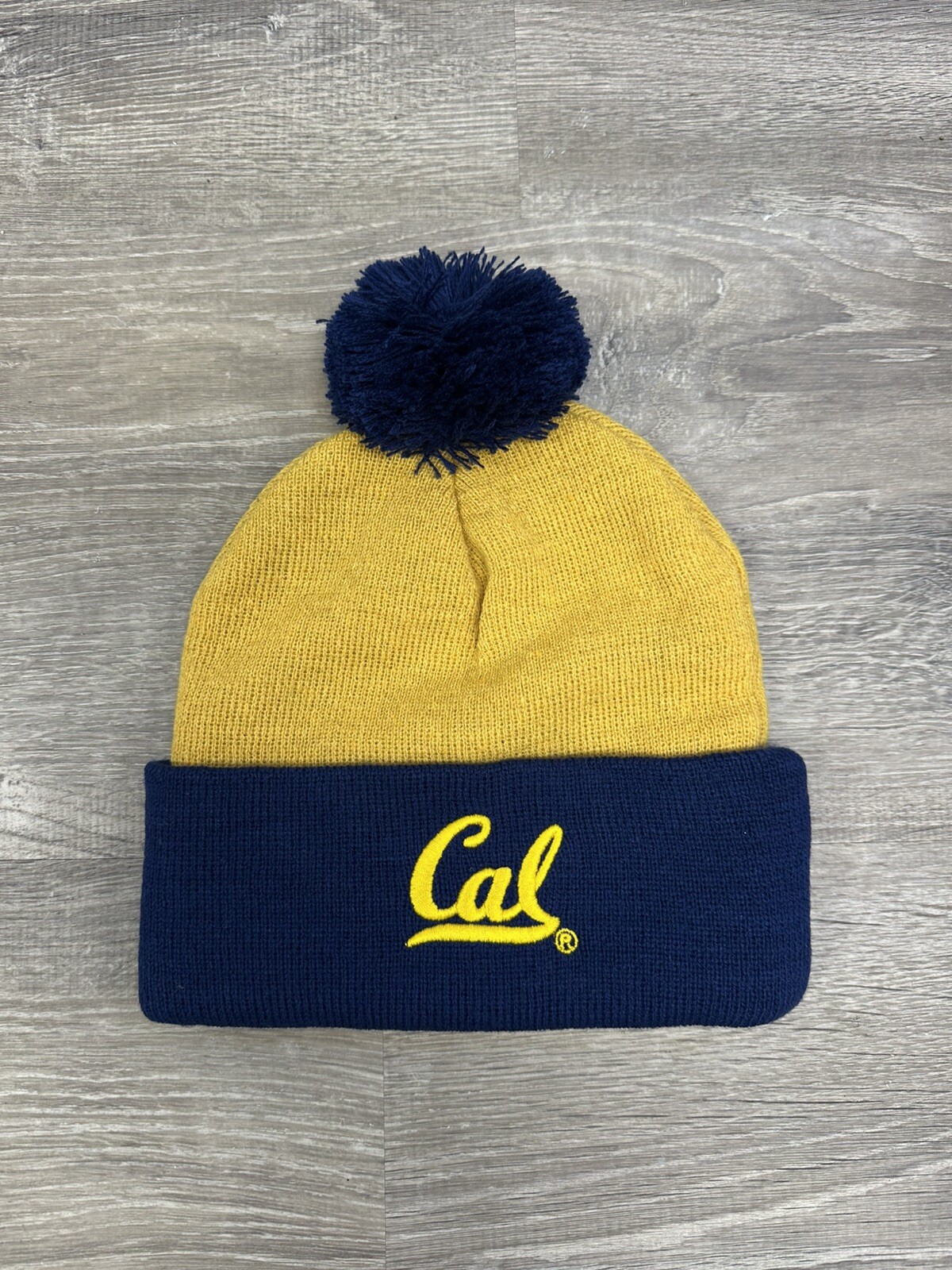 CAL BEARS 2022 OAKLAND A'a College Night SGA Beanie Blue Gold NEW