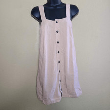 Cooperative Linen Blend Dress