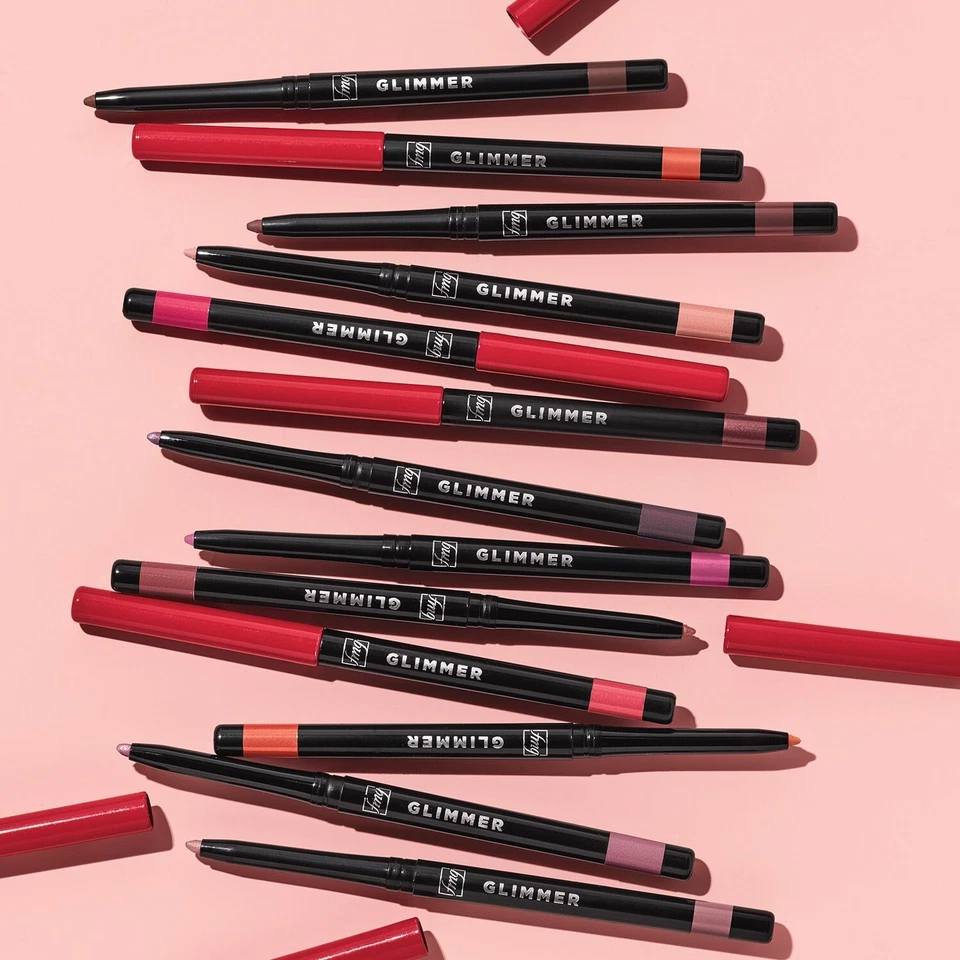 fmg Glimmer Lip Liner (Glimmerstick) Avon Roll-up Retractable Non-Sharpen. - Image 3 of 4