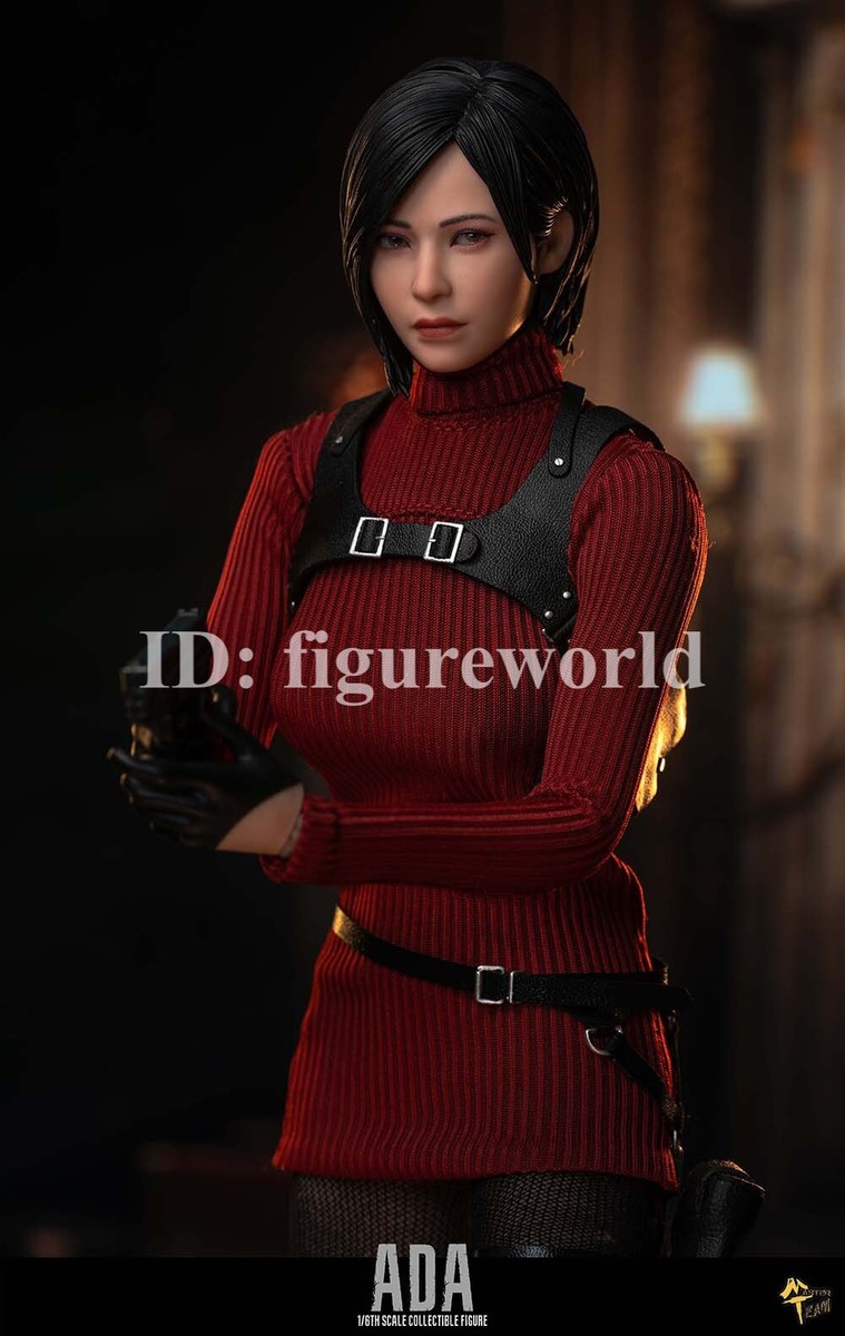 MTTOYS018 1/6 Resident Zombie Evil Crisis ADA Miss Wong Female