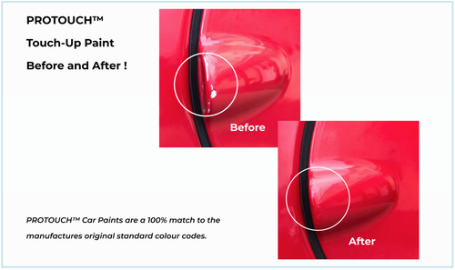 VW Volkswagen LC9X Deep Black 30ml Touch Up Paint - Picture 4 of 5