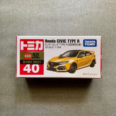 Honda Civic TYPE R トミカ TOMICA HONDA CIVIC TYPE R JAPAN TOKYO AUTO SALON 2025