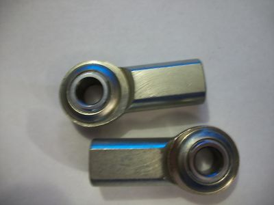 FMR TITAN PRECISION STEEL ROD END, HEIM JOINT FEMALE RIGHT HAND 3/8'', ONE PAIR