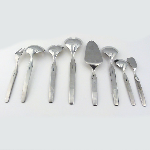 GREEK KEY by Prinz Solingen 4 Piece Place Setting NEW NEVER USED made in Germany - Picture 5 of 7