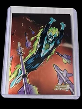 PHOTON Youngblood 1995 Topps Image Universe Founders Series #37...