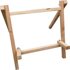 Stand per obiettivi di tiro con l'arco 80 x 80 cm