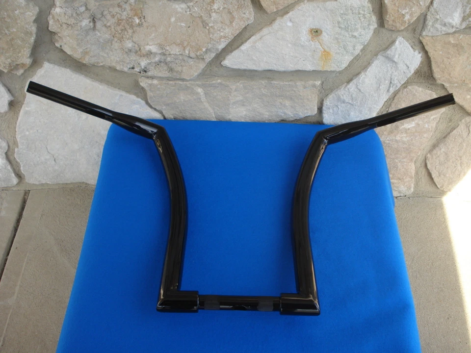 MANILLAR HARLEY 18" NEGRO ADN MONSTER FAT APE 1-1/2" Foto 2 de 3