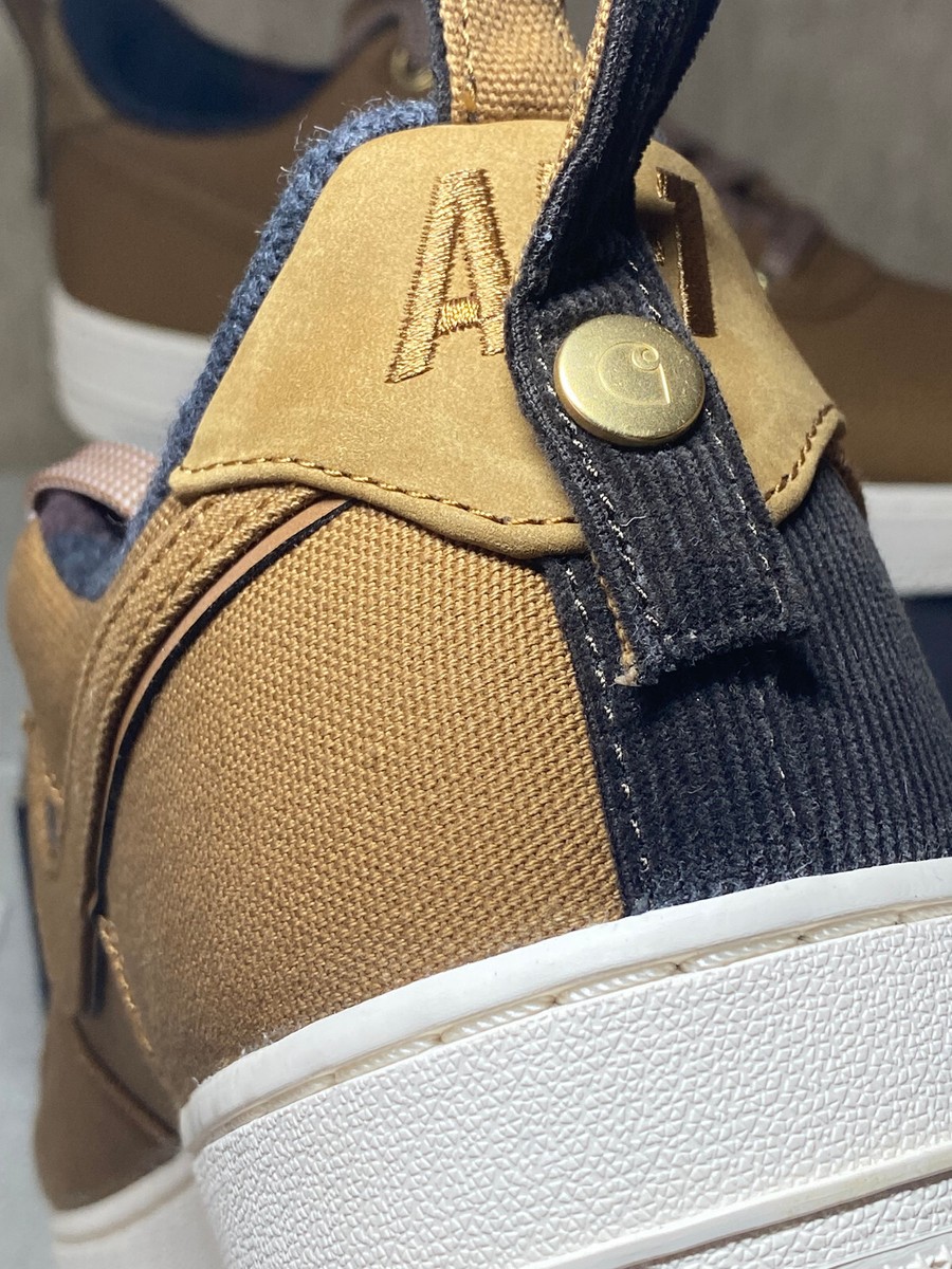 Nike Carhartt Air Force 1 '07 Premium WIP Brand New Men's Nike Carhartt Air Force 1 '07 Premium WIP Brand New Men's