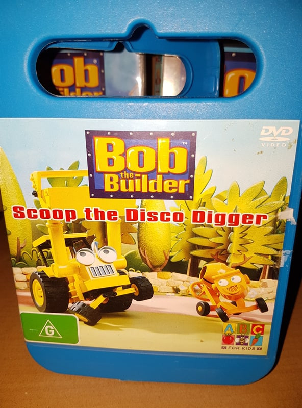 Bob The Builder Scoop The Disco Digger