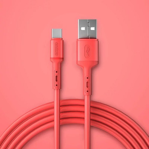 Liquid Silicone USB-C Type-C Fast Charging Data SYNC Charger Cable Cord 3FT/6FT - Picture 9 of 11