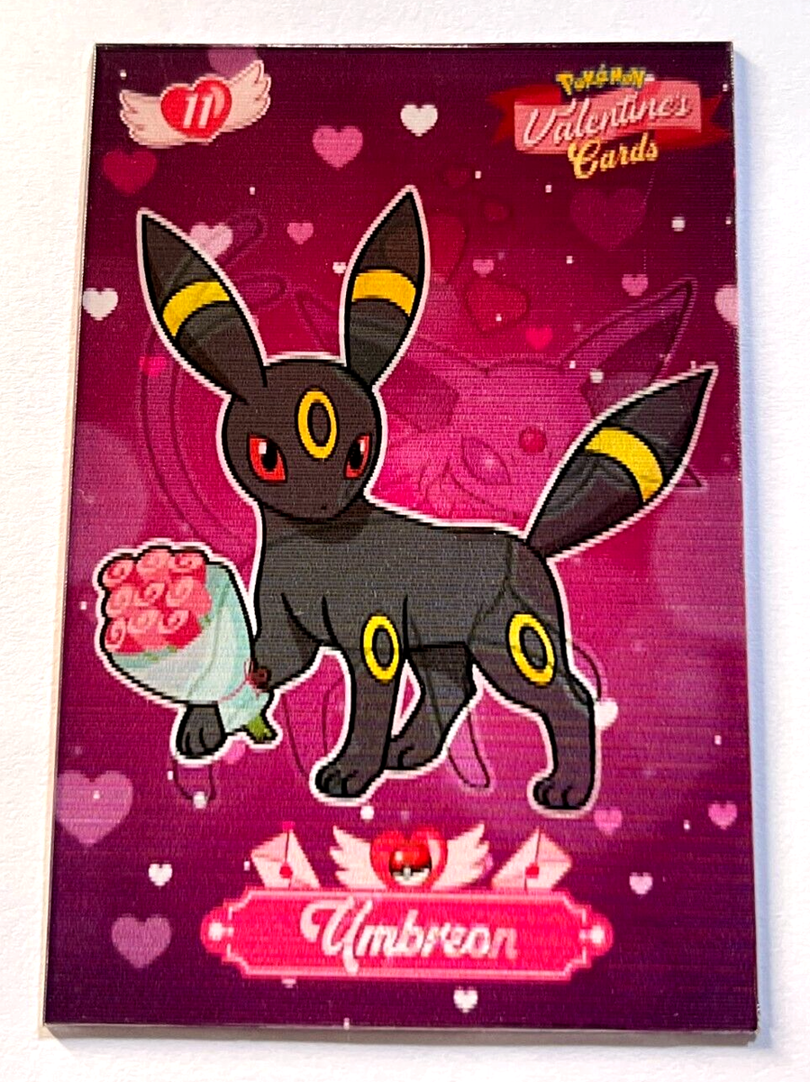 ban pokemon cards Valentines Day / Anniversary Card