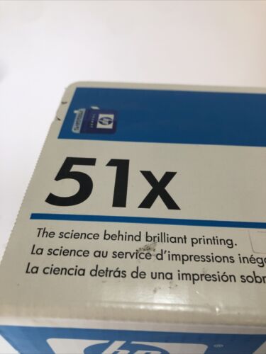 Genuine HP LaserJet 51X Print Cartridge Black Q7551X NEW - Picture 3 of 6