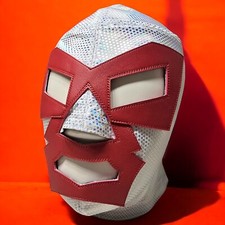 DR. WAGNER SR. - PROFESIONAL DE GRADO PROFESIONAL - MÁSCARA MEXICANA LUCHA LIBRE - ROJO