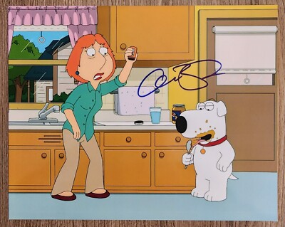Alex Borstein Signed Lois Griffin 8x10 Photo Family Guy Voice Actress RAD