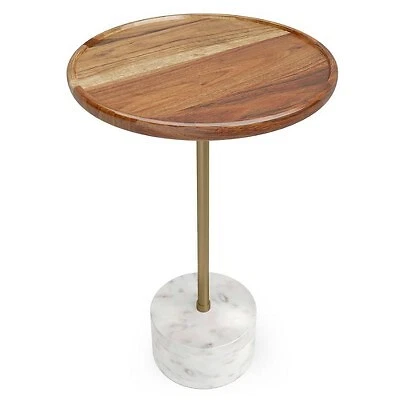Straton Side Table Natural WyndenHall eBay