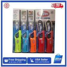 NEW Kingsford Utility Lighters 5 pc Value Pack Grill Charcoal BBQ Butane Limited