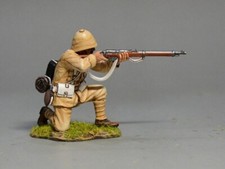 TEAM MINIATURES SECOND BOER WAR 1899 1902 BOER6001 BRITISH INF. KNEELING FIRING