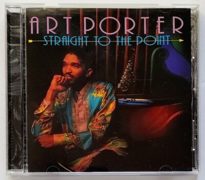 ART PORTER - STRAIGHT TO THE POINT CD ALBUM 1993 (VERVE FORECAST) CLUB EDITION