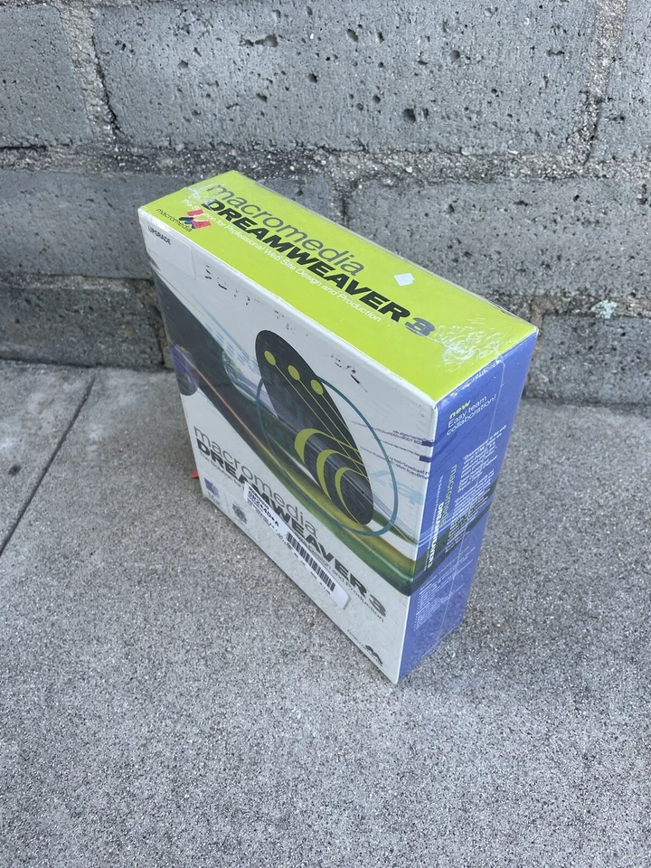 Macromedia Dreamweaver 3 UPGRADE Web Site Design Microsoft Windows 95 98 NT PC - Image 4 of 4