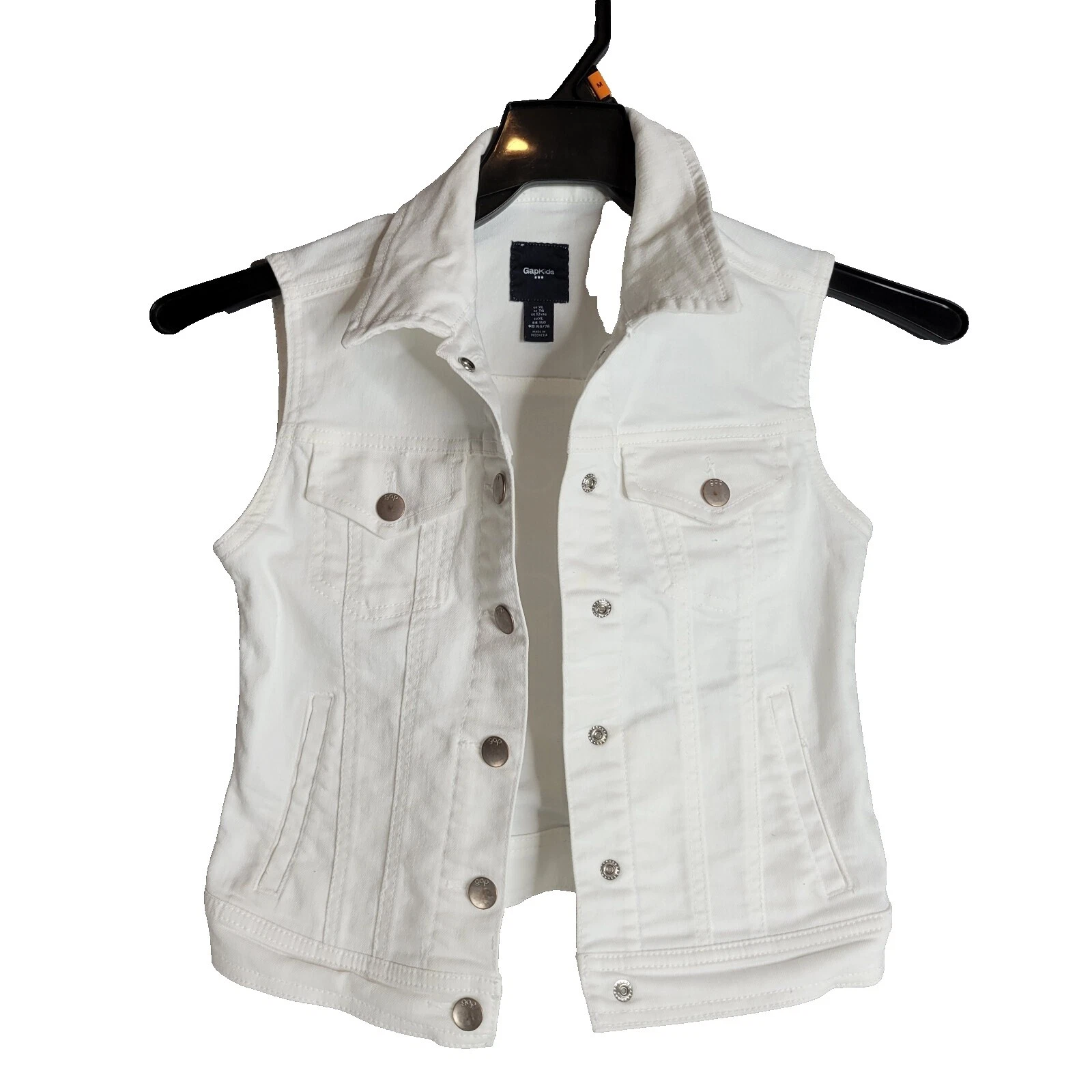 Bebé Gap Blanco Talla XL Ropa abrigada para Niñas