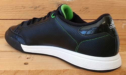 Adidas Oracle Logo IV Leather Trainers UK8/US8.5/EU42 U43827 Black/White/Green - 第 8/12 張圖片