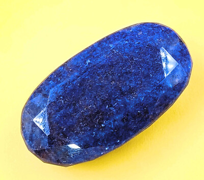 600 Ct Natural Blue Sapphire Finest Qualit Certified Oval Cut Loose Gemstone KUB