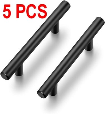 Matte Black Drawer Pulls: Transform Your Space with Style