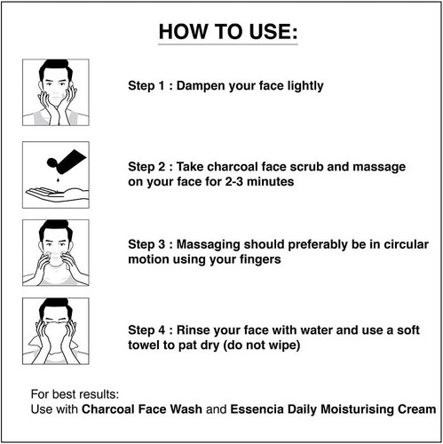 Charcoal Activated Black Face Mask Blackhead Remover Peel Off Facial Black Mask - Picture 9 of 12