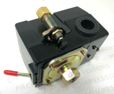 Z-D20596 Devilbiss Craftsman DeWalt Pressure Switch Unloader & On-Off Lever 