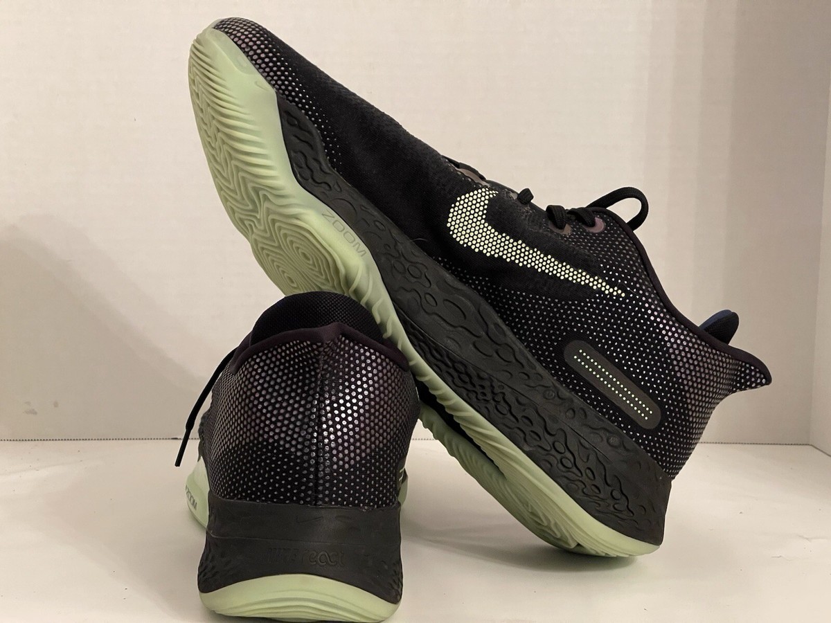 Size 18- Nike Air Zoom BB NXT Dangerous Black /Lime Blast CK5707