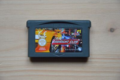 GBA - Midnight Club: Street Racing für Nintendo GameBoy Advance
