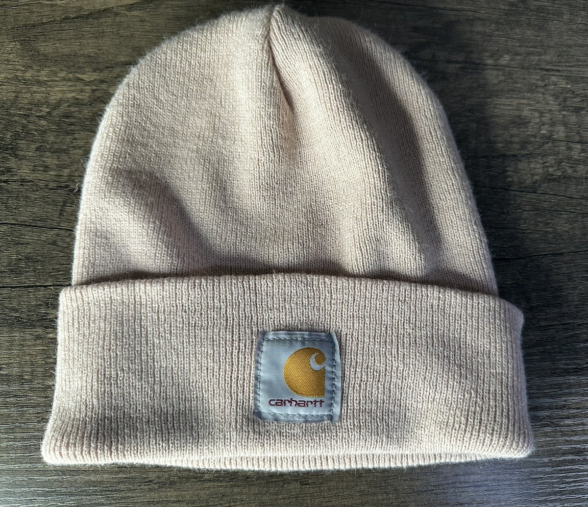 Carhartt Beanie Women's One Size fits all Pink Hat Pullover