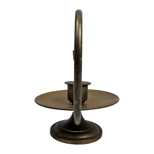 Candelabro estilo Genie Chamberstick vintage latón boho federal victoriano - Imagen 5 de 9