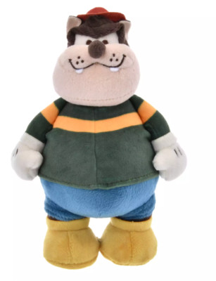 Disney Plush doll Pete Disney stanDs Japan NEW Disney Store