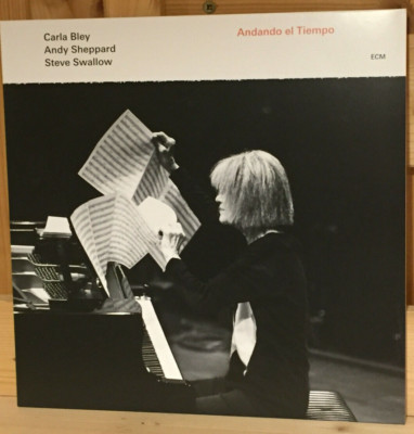 Signed by CARLA BLEY & STEVE SWALLOW Andando el Tiempo ECM 180g LP NEW Signiert