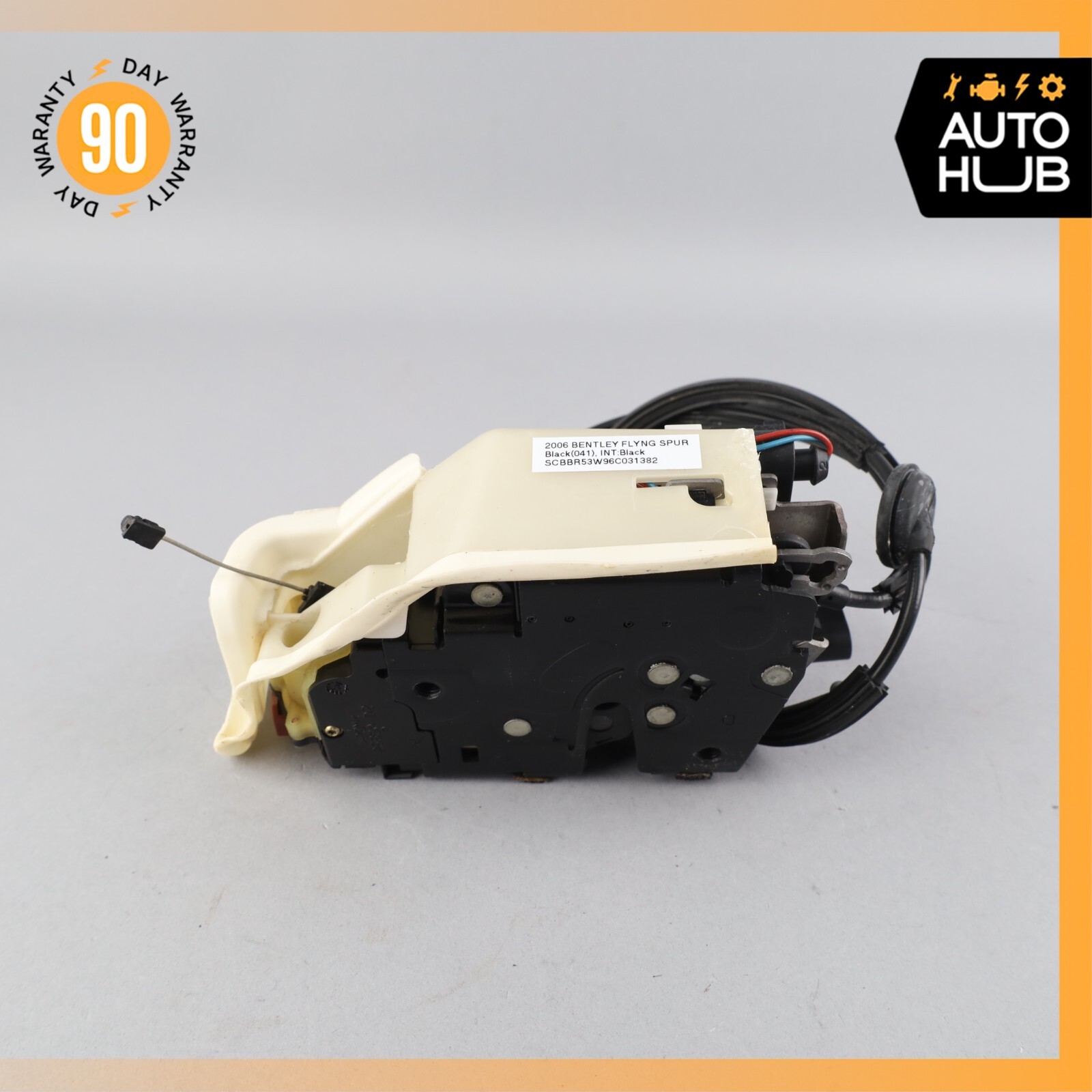 Bentley Continental Flying Spur Front Right Door Lock Latch Keyless Go OEM 78k