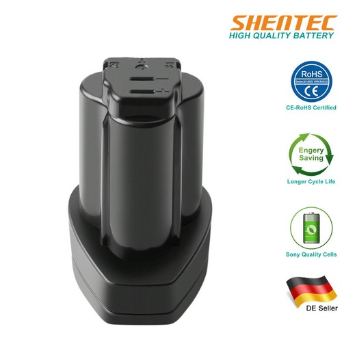 4.0Ah 10.8V Li-ion Akku/Ladegerät Für Metabo 6.25439 PowerMaxx 12 PowerImpact 12 - Bild 13 von 17