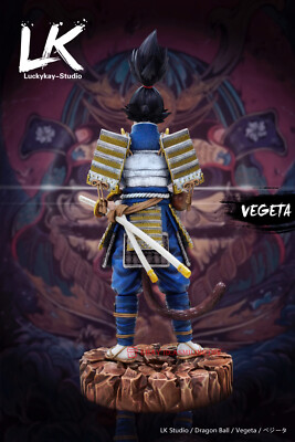 1/6 LK Studio Samurai Vegeta Dragon Ball GK Resin Painted Statue