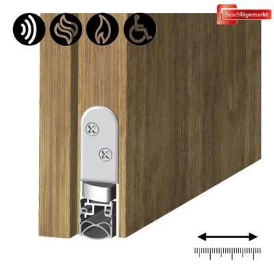 Athmer Schall Ex Ultra WS Bodentürdichtung Absenkdichtung 1-seitig einseitige A